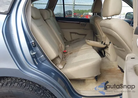 2009 Hyundai Santa Fe Gls из США, поврежденный, VIN 5NMSG13DX9H325499